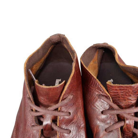 Timberland Shoes Mens 9 Yorkdale Chukka Leather Lace Up Streetwear Classic Brown main image 8